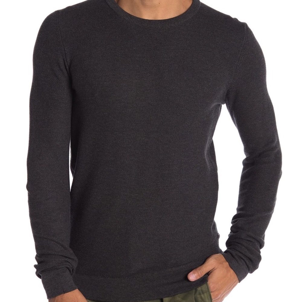 LINDBERGH NWT COTTON O-NECK LONG SLEEVE TEE XXL